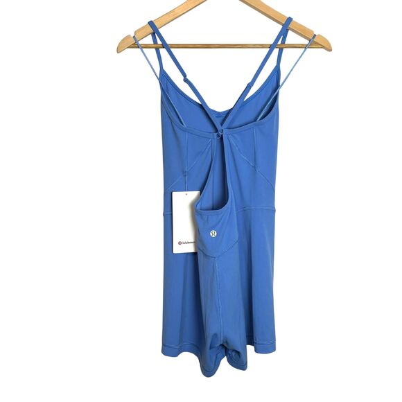 Lululemon Align Cross-Back Bodysuit 4" Pool Party - Picture 4 of 8